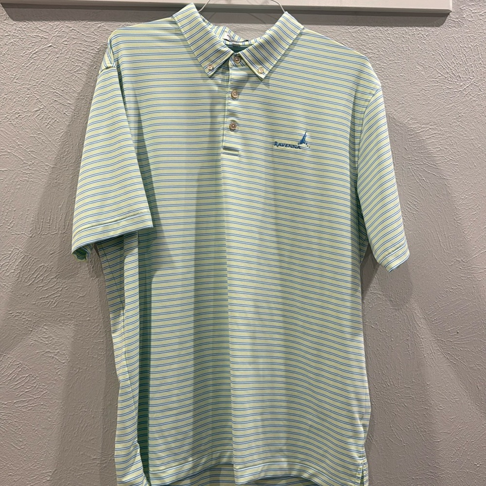 Men’s Peter Millar golf performance polo- size XL